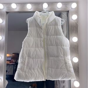 OLD NAVY WHITE VEST